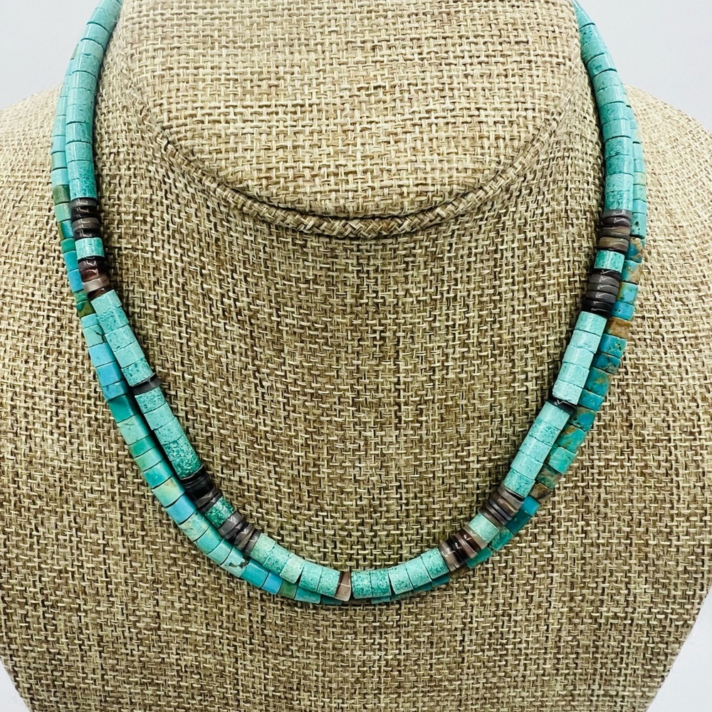 American Turquoise Necklace - Picture 3 of 7
